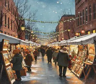 Feira Arte na Praça