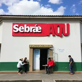 mudança PAT Sebrae Aqui Banco do Povo Valinhos