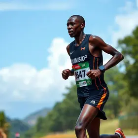 Kipchoge retorna ao Brasil