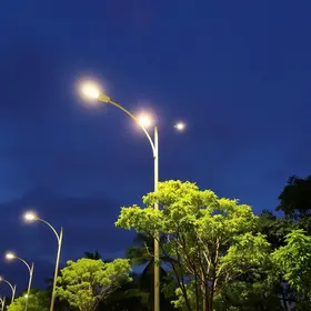 iluminação pública Valinhos