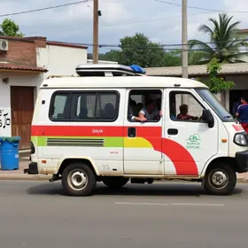atendimento do Poupatempo Móvel