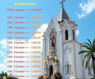 feriado de Nossa Senhora Aparecida em Valinhos